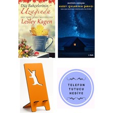 Martı Yayınları Düş Bahçelerinin Uzağında - Lesley Kagen + Kuzey Işıklarının Şarkısı + Telefon Tutucu