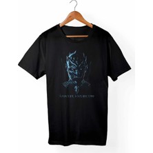  Erkek Siyah Game Of Thrones T-Shirt
