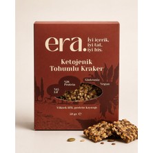 Era Gurme Ketojenik Tohumlu Kraker 50 G - Glutensiz Vegan Protein Kaynağı