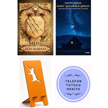 Martı Yayınları Yara Izi Kralı - Leigh Bardugo + Kuzey Işıklarının Şarkısı + Telefon Tutucu