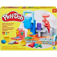 Bst Hasbro Playdoh Renkli El Aletleri Tezgahı Cocuk Hediyesi