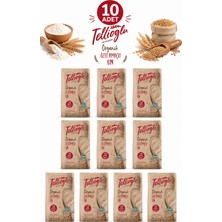 Tellioğlu Organik Özel Amaçlı Un 10X1 kg