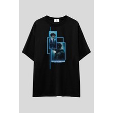  Attack On Titan Anime T-Shirt | Unisex %100 Pamuk Baskılı Eren Mikasa Levi Özel Tasarım Tee