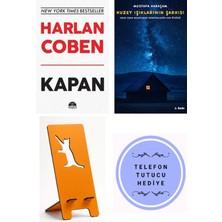 Martı Yayınları Kapan - Harlan Coben + Kuzey Işıklarının Şarkısı + Telefon Tutucu