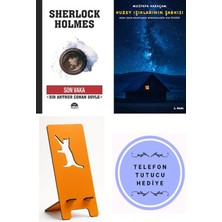 Martı Yayınları Sherlock Holmes-Son Vaka - Sir Arthur Conan Doyle + Kuzey Işıklarının Şarkısı + Telefon Tutucu