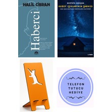 Martı Yayınları Haberci - Halil Cibran + Kuzey Işıklarının Şarkısı + Telefon Tutucu
