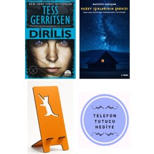 Martı Yayınları Diriliş - Tess Gerritsen + Kuzey Işıklarının Şarkısı + Telefon Tutucu