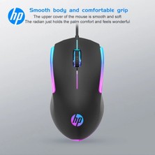 Tastech M160 Mouse 1000DPİ Rgb LED Işıklı USB Kablolu Oyuncu Mouse Gaming Mouse