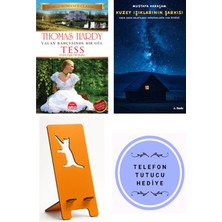 Martı Yayınları Yalan Bahçesinde Bir Gül Tess - Thomas Hardy + Kuzey Işıklarının Şarkısı + Telefon Tutucu