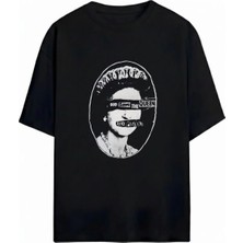  Sex Pistols Music Baskılı Unisex Oversize %100 Pamuklu T-Shirt