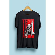  Oversize Bleach Ichigo Kurosaki (Bankai) Özel Tasarım Anime Tişört