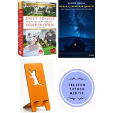 Martı Yayınları Uğultulu Tepeler - Aşk Nefrete Dönüşürse - Emily Bronte + Kuzey Işıklarının Şarkısı + Telefon Tutucu