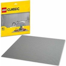 Bst LEGO Classic Gri Plaka Zemin Cocuk Hediyesi