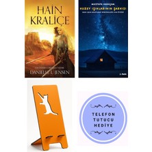 Martı Yayınları Hain Kraliçe - Danielle L. Jensen + Kuzey Işıklarının Şarkısı + Telefon Tutucu