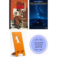 Sel Yayıncılık Sahaf Mendel - Stefan Zweig + Kuzey Işıklarının Şarkısı + Telefon Tutucu