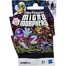 Bst Hasbro Power Rangers Micro Morphers Sürpriz Paket Cocuk Hediyesi