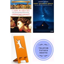 Martı Yayınları Operadaki Hayalet - Gaston Leroux + Kuzey Işıklarının Şarkısı + Telefon Tutucu