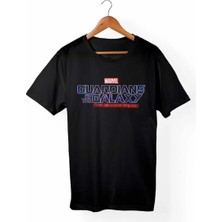  Guardians Of The Galaxy -I M Groot Siyah Tişört