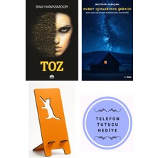 Martı Yayınları Toz - Sam Hawksmoor + Kuzey Işıklarının Şarkısı + Telefon Tutucu
