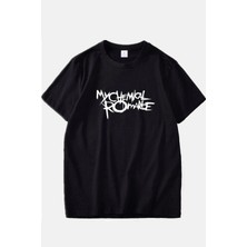  My Chemical Romance Logo Siyah Tişört