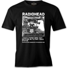  Radiohead - Dna Breeding Siyah Erkek Tshirt