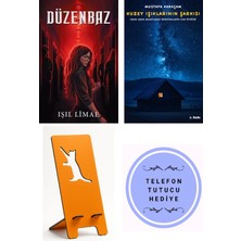 Martı Yayınları Düzenbaz - 7 Tutsak 1 Ölü - Işıl Limae + Kuzey Işıklarının Şarkısı + Telefon Tutucu