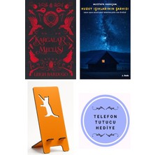 Martı Yayınları Kargalar Meclisi - Leigh Bardugo + Kuzey Işıklarının Şarkısı + Telefon Tutucu