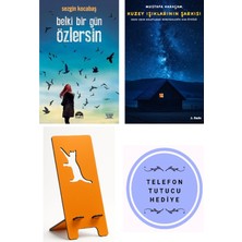 Martı Yayınları Belki Bir Gün Özlersin - Sezgin Kocabaş + Kuzey Işıklarının Şarkısı + Telefon Tutucu