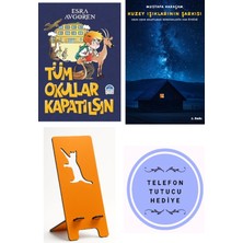 Martı Yayınları Tüm Okullar Kapatılsın - Esra Avgören + Kuzey Işıklarının Şarkısı + Telefon Tutucu