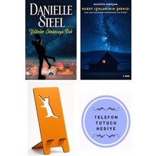 Martı Yayınları Yıldızlar Sönünceye Dek - Danielle Steel + Kuzey Işıklarının Şarkısı + Telefon Tutucu
