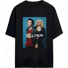  Sex Pistols Music Baskılı Unisex Oversize %100 Pamuklu T-Shirt