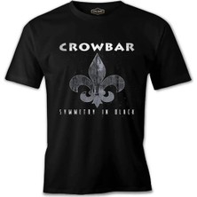  Crowbar - Symmetry In Black Siyah Erkek Tshirt