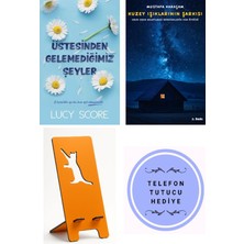 Martı Yayınları Üstesinden Gelemediğimiz Şeyler - Lucy Score + Kuzey Işıklarının Şarkısı + Telefon Tutucu
