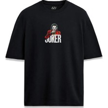  Joker Film Minimal Baskılı Unisex Regular Tişört
