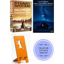 Martı Yayınları Geçmişin Karanlık Yüzü - Stuart Woods + Kuzey Işıklarının Şarkısı + Telefon Tutucu