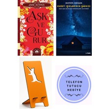 Martı Yayınları Aşk ve Gurur - Jane Austen + Kuzey Işıklarının Şarkısı + Telefon Tutucu