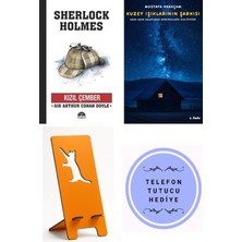 Martı Yayınları Kızıl Çember-Sherlock Holmes - Sir Arthur Conan Doyle + Kuzey Işıklarının Şarkısı + Telefon Tutucu