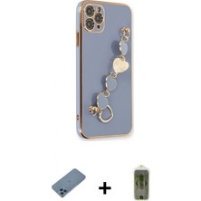 Marsilyan™- iPhone 11 Pro Kılıf Nova Işık Prime - Siyah Joko Magic 5d Hayalet Cam + Shine Kamera Lens Koruma Cam - Mı
