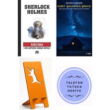 Martı Yayınları Kara Vaka-Sherlock Holmes - Sir Arthur Conan Doyle + Kuzey Işıklarının Şarkısı + Telefon Tutucu