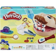 Bst Hasbro Play-Doh Dişçi Oyun Hamurları Cocuk Hediyesi