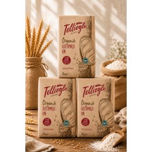 Tellioğlu Organik Özel Amaçlı Un 3x1 kg