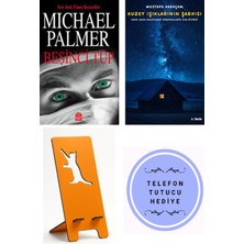 Martı Yayınları Beşinci Tüp - Michael Palmer + Kuzey Işıklarının Şarkısı + Telefon Tutucu