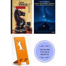 Martı Yayınları Satranç - Stefan Zweig + Kuzey Işıklarının Şarkısı + Telefon Tutucu