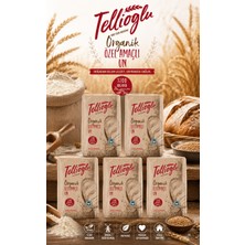 Tellioğlu Organik Özel Amaçlı Un 5x1 kg