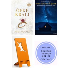Martı Yayınları Öfke Kralı - Birinci Kitap - Ana Huang + Kuzey Işıklarının Şarkısı + Telefon Tutucu
