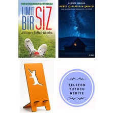 Martı Yayınları Limitsiz Bir Siz - Jillian Michaels + Kuzey Işıklarının Şarkısı + Telefon Tutucu