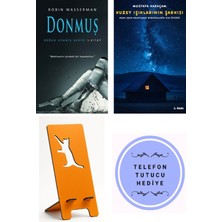 Martı Yayınları Donmuş-Soğuk Uyanış Serisi 1.kitap - Robin Wasserman + Kuzey Işıklarının Şarkısı + Telefon Tutucu