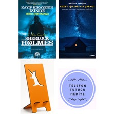 Martı Yayınları Dörtlerin Imzası Kayıp Hikayenin Izinde - Sir Arthur Conan Doyle + Kuzey Işıklarının Şarkısı + Telefon Tutucu