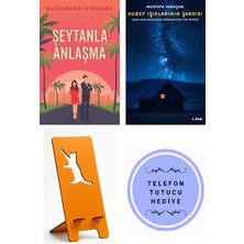 Martı Yayınları Şeytanla Anlaşma - Elizabeth O'roark + Kuzey Işıklarının Şarkısı + Telefon Tutucu
