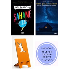 Martı Yayınları Şahane Kitap - Neil Pasricha + Kuzey Işıklarının Şarkısı + Telefon Tutucu